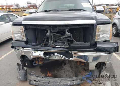 2011 GMC Sierra 1500 Sle из США, поврежденный, VIN 3GTP2VE33BG388042